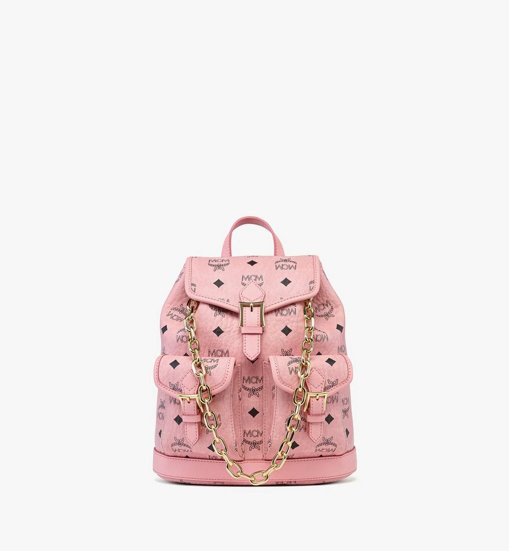 Aren Drawstring Backpack in Visetos 1 Aren Drawstring Backpack in Visetos 1